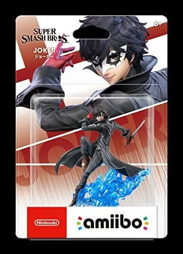 Nintendo Amiibo - Joker - Super Smash Bros Series - Nintendo Switch