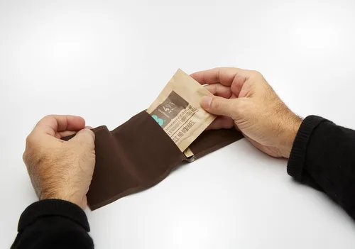 Vista 4 de Boveda Soporte de tela de doble manga para 49% de HR Control de humedad de 2 vías para instrumentos grandes