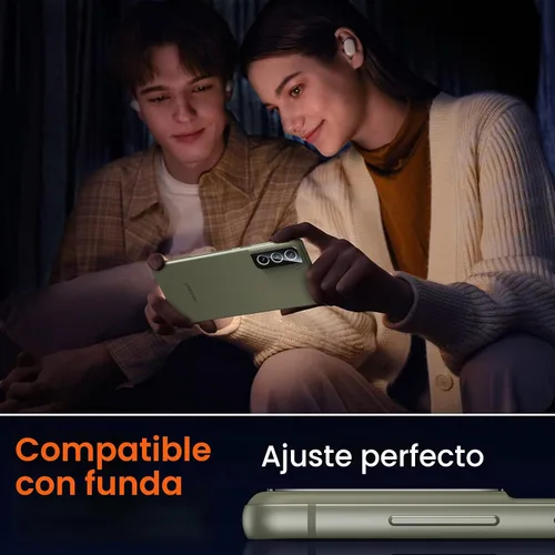 Vista 8 de UniqueMe para protector de pantalla Transparente
