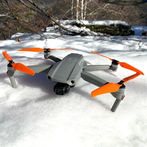 Vista 4 de Master Airscrew Hélices Stealth para DJI Mavic Air 2 - Azul, 4 piezas