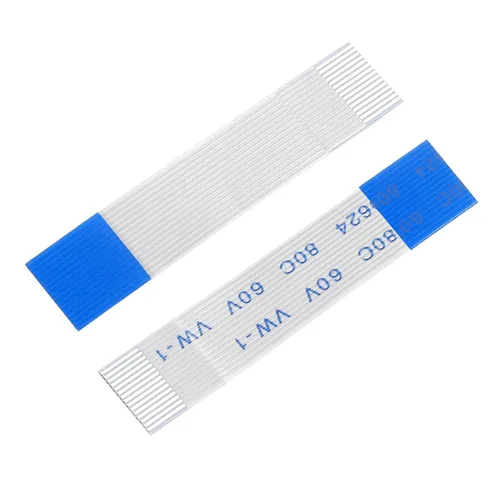 Vista 46 de uxcell Cable plano flexible FFC, 5 clavijas de 0.020 in de paso de 1.181 in, FPC FFC, cable de cinta flexible para TV LCD, audio de coche