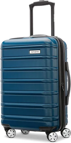 Vista 12 de Samsonite Omni 2 - Equipaje rígido extensible con ruedas giratorias, Plateado (Arctic Silver)