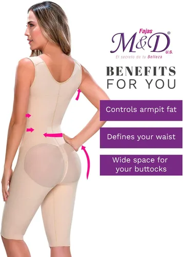 Vista 5 de MD Prenda de compresión BBL para postoperatoria etapa 2 Fajas Colombiana Post OP