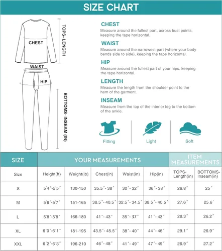 Vista 7 de Heathyoga Conjunto de ropa interior térmica para hombre, con forro polar, capa base, parte superior, ropa interior térmica de invierno para hombre