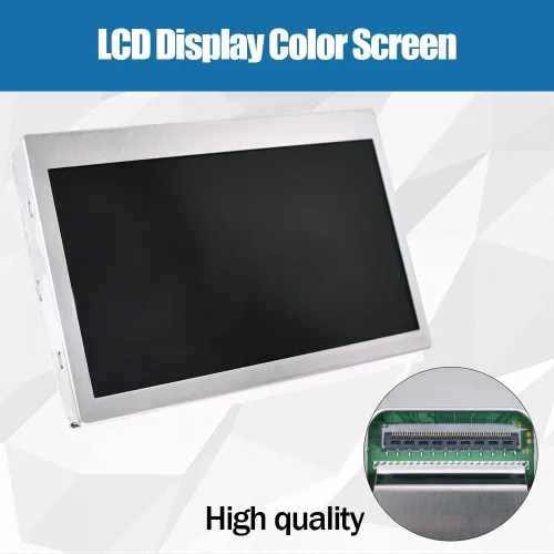 Vista 5 de Pantalla LCD de Color Compatible con Ford 2014-2016 Escape 2013-2016 Focus Velocímetro de 150 MPH Reemplaza LQ042T5DZ11 LQ042T5DZ13A