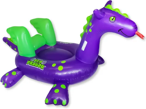 Vista 10 de Águila calva americana gigante para montar, inflable flotador para piscinas