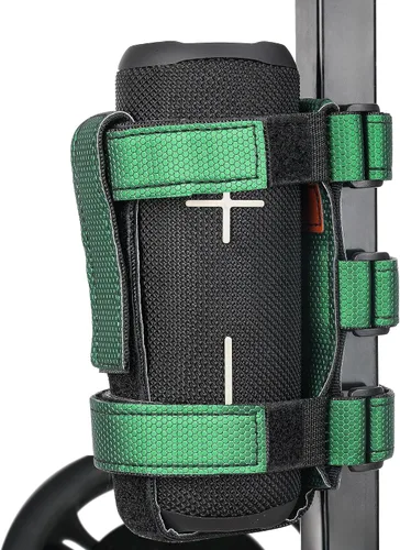 Vista 9 de 10L0L - Soporte de altavoz mejorado para accesorios de carrito de golf, correa ajustable se adapta a soporte de altavoz inalámbrico Bluetooth
