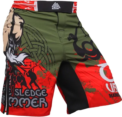 Vista 20 de Hardcore Training Pantalones cortos de lucha para hombre Boxeo MMA Combat BJJ Grappling Fitness Muay Thai Kickboxing No Gi