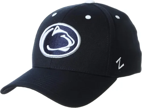 Vista 87 de ZHATS - Sombrero ajustado elástico para hombre de la NCAA, color del