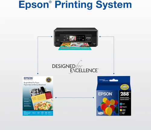 Vista 6 de Epson T288520 DURABrite Ultra Color Combo Pack - Cartucho de tinta de capacidad estándar.