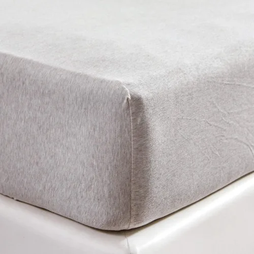 Vista 15 de PURE ERA Sábana bajera ajustable de algodón de punto de jersey (sin sábana encimera ni fundas de almohada), bolsillo extra profundo de hasta 15 a 20