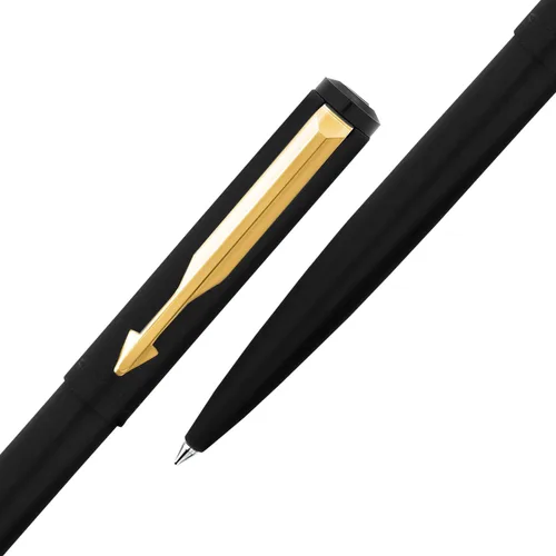 Vista 5 de Parker Vector negro mate Gt bolígrafo tinta azul y punta fina