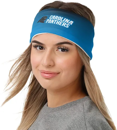 Vista 93 de FOCO Diadema de moda para mujer con logotipo de equipo de la NFL Gradiente impreso.
