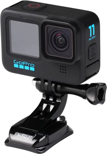 Vista 4 de HSU Soporte de hebilla de gancho en J de montaje rápido de superficie vertical, kit de accesorios de tornillo de pulgar largo para GoPro Hero 13 12