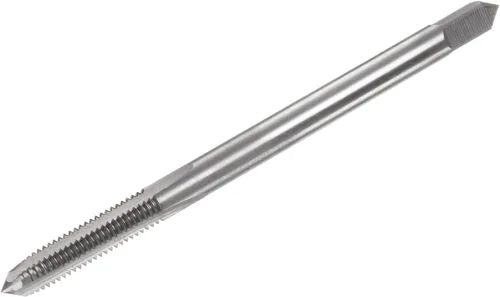 Vista 10 de uxcell Grifo de rosca métrica M2 x 0.4 H2 3.150 in extra largo recto flauta tornillo roscado roscado herramienta de reparación