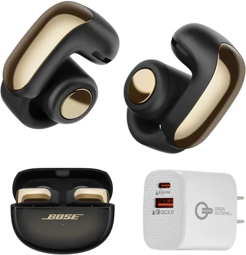 Vista 12 de Auriculares Bose Ultra Open Bluetooth, auriculares True Wireless con OpenAudio para conciencia, diseño de clip para comodidad, audio inmersivo