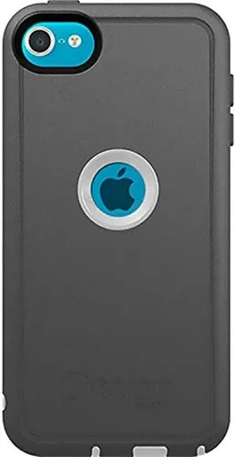 Vista 5 de OtterBox Defender Series - Funda para iPod Touch de 5ª, 6ª y 7ª generación (solamente), embalaje no minorista, color carbón
