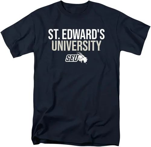 Vista 140 de LOGOVISION Official Collegiate Distressed Stacked Short Sleeve Unisex for Men & Women T Shirt Collection 3