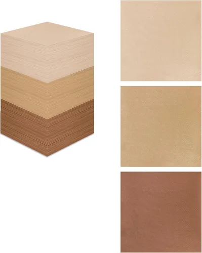 Vista 10 de 300 unidades de servilletas blancas lechosas para bebidas, servilletas de cóctel blancas lechosas de 2 capas, servilletas desechables para fiesta