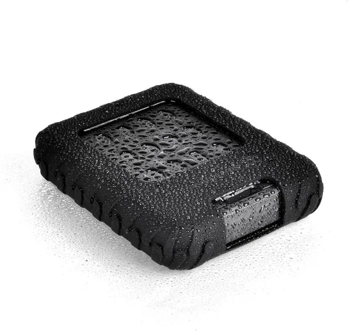 Vista 5 de SilverStone Technology Grado militar-IP65 y prueba de polvo externo 2.5" SATA Drive recinto con USB 3.0 MMS01B