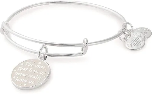Alex and Ani Collaborations - Brazalete expandible de Harry Potter para mujer, acabado brillante, de 2 a 3.5 pulgadas