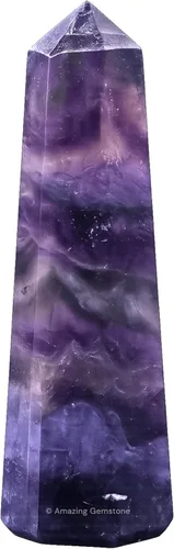 Vista 40 de Amazing Gemstone Torres de cristal de pirita, obelisco de punta de cristal curativo natural para curación de reiki y rejilla de cristal