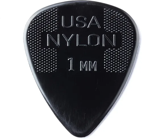 Vista 17 de JIM DUNLOP 44P100 - Púas de guitarra estándar de nailon de 0.039 pulgadas, paquete de 12