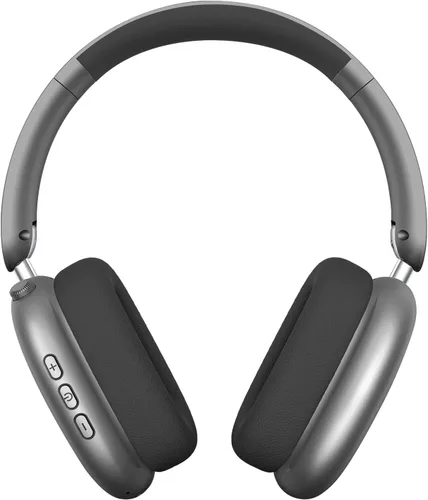 Vista 14 de Wentronic Y01 - Auriculares inalámbricos con cancelación de ruido Bluetooth 5.3, auriculares sobre la oreja con micrófono, audio de alta resolución