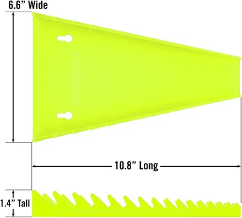 Vista 2 de ERNST 5032HV 13 - Bandeja para llaves de herramientas, alta visibilidad