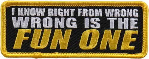 Vista 9 de Hot Leathers Parche unisex para adultos