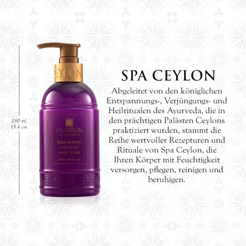 Vista 3 de SPA CEYLON SUEÑO INTENSO - Elixir Corporal Calmante