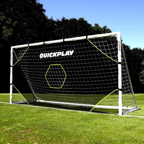 Vista 11 de QUICKPLAY Target Net Lite con 5 zonas de objetivo Practica disparos y precisión de pases Marco de portería de fútbol no incluido