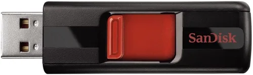 Vista 2 de SanDisk Cruzer - Paquete de 2 unidades flash USB 2.0 de 64 GB (2 x 64 GB) - SDCZ36-064G-G352, color negro