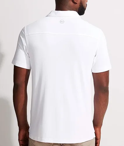 Vista 2 de vineyard vines Polo de piqué de manga corta Edgartown para hombre