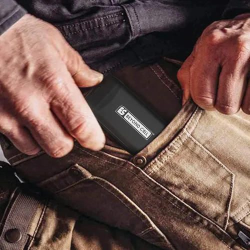 Vista 4 de BEYOND CELL Esenciales de viaje para volar, bandeja universal para el respaldo del asiento, soporte de clip de teléfono manos libres, imprescindible