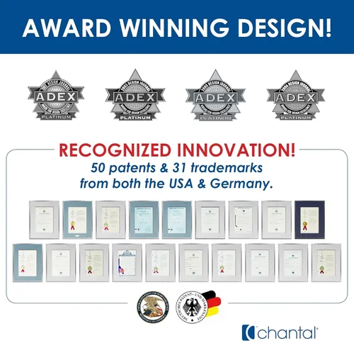 Vista 6 de Chantal Oslo - Tetera eléctrica inalámbrica (Blue Cove)