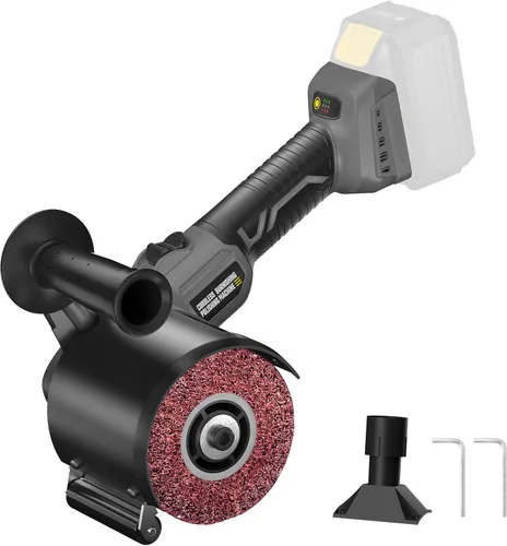 VERVEWAVE Máquina pulidora inalámbrica para batería Dewalt 20V Max (sin batería), herramienta de acondicionamiento de superficie con 6 velocidades