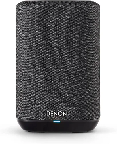 Vista 10 de Denon Home 150 Altavoz inteligente inalámbrico - Diseño compacto, Wi-Fi y Bluetooth, HEOS integrado, Alexa integrado, Siri y AirPlay 2, Spotify Negro