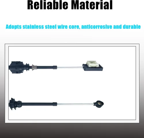 Vista 5 de WayJun 5L3Z-7E395-AA Cable de cambio de transmisión automática compatible con F-150 2005 2006 2007 2008 para vehículos con cambio de columna