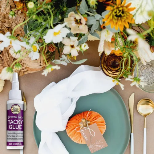 Vista 9 de Aleene's Tacky - Paquete de prueba de 5 piezas, pegamento multiusos para manualidades y proyectos de bricolaje, incluye pegamento Tacky original