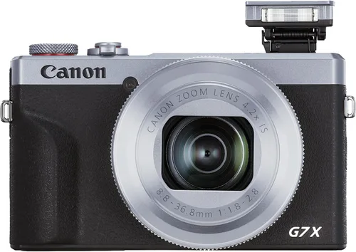 Vista 5 de Canon PowerShot G7 X Mark III 20.1MP Cámara digital Vlogging Bundle Negro