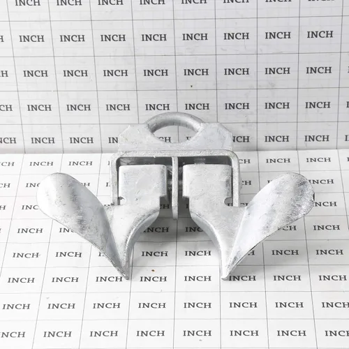 Vista 7 de Pestillo de puerta de mariposa para valla de eslabones de cadena, 1 3/8 pulgadas x 1 7/8 pulgadas de diámetro exterior Pestillo de puerta de valla