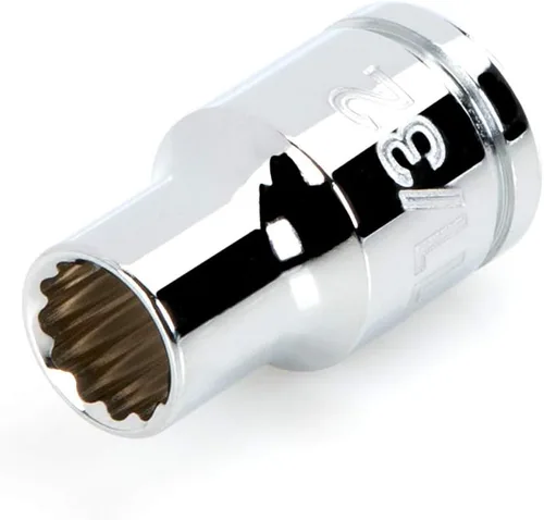 Vista 51 de TEKTON Unidad de 3/8 pulgadas x 0.236 in de profundidad de 12 puntos de enchufe SHD13306