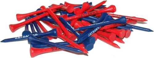 Vista 22 de Team Golf NCAA Unisex-Adult Team Golf NCAA 2-3/4" Golf Tees, 50 Pack, Regulation Size, Multi Team