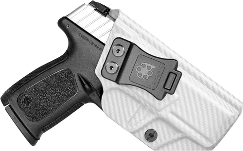 Vista 14 de Amberide IWB Kydex Holster for H&K VP9 / VP40, Concealed Carry, No Optic/No Laser, Adjustable Cant, Posi-Click Retention, Made in USA