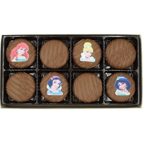 Vista 174 de Galletas Oreo bañadas en chocolate oscuro y con leche, de Philadelphia Candies