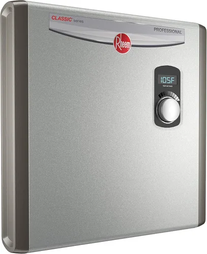 Vista 9 de Rheem 3.5kW 120V punto de uso termostático sin tanque calentador de agua eléctrico