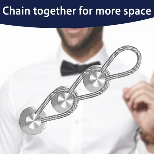 Vista 4 de Beach by The Sea - Extensor de cuello, camisa de vestir, pantalones, abrigo, extensor de botones