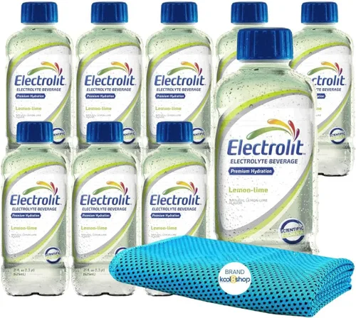 Vista 12 de Electrolit KOOL8SHOP Infinite Deals - Paquete variado de sabores que pueden variar bebidas de hidratación con electrolitos, botellas de plástico