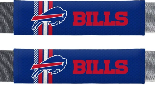 Vista 12 de Fremont Die NFL - Almohadillas unisex para cinturón de seguridad de Rally, ajuste universal